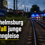 Wilhelmsburg Unfall Junge Bahngleise