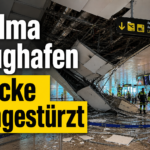 Palma Flughafen Decke eingestürzt