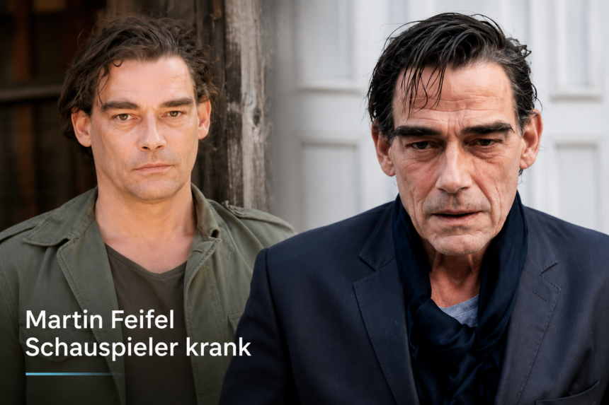 Martin Feifel Schauspieler krank