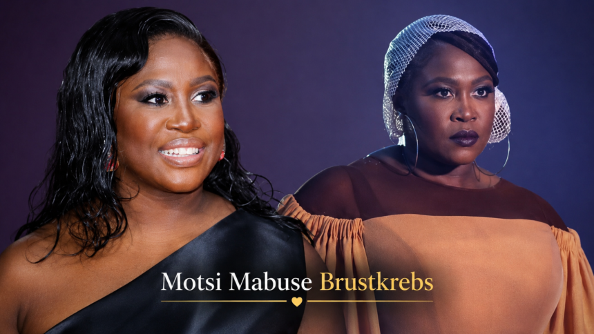 Motsi Mabuse Brustkrebs