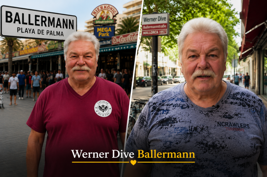 Werner Dive Ballermann