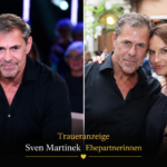Traueranzeige Sven Martinek Ehepartnerinnen