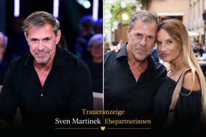 Traueranzeige Sven Martinek Ehepartnerinnen