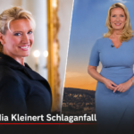 Claudia Kleinert Schlaganfall