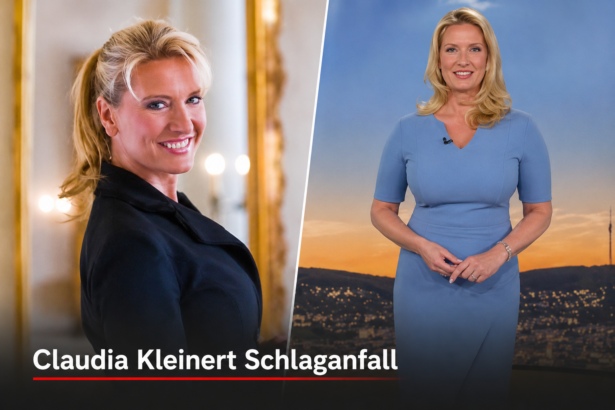 Claudia Kleinert Schlaganfall