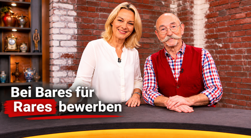 Bares für Rares bewerben