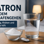 Natron vor dem Schlafengehen