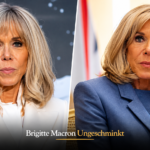 Brigitte Macron ungeschminkt