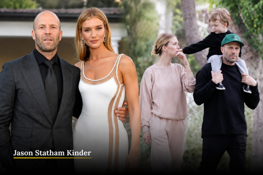 Jason Statham Kinder