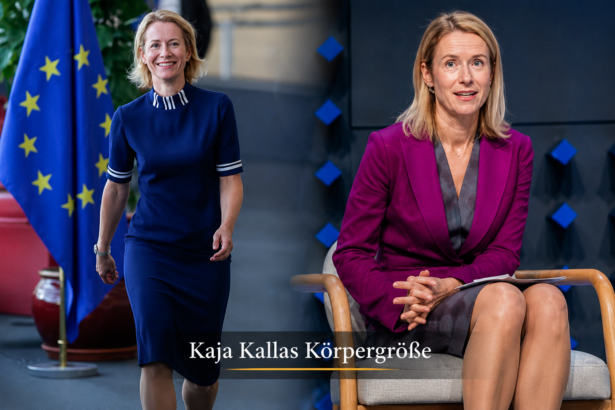 Kaja Kallas Körpergröße