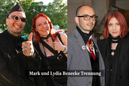 Mark und Lydia Benecke Trennung