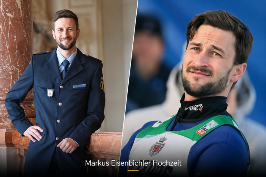 Markus Eisenbichler Hochzeit