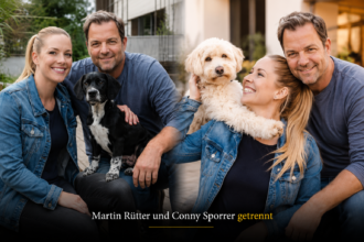 Martin Rütter und Conny Sporrer getrennt