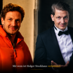 Mit wem ist Holger Stockhaus verheiratet