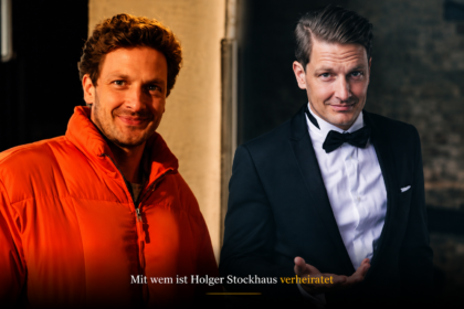 Mit wem ist Holger Stockhaus verheiratet