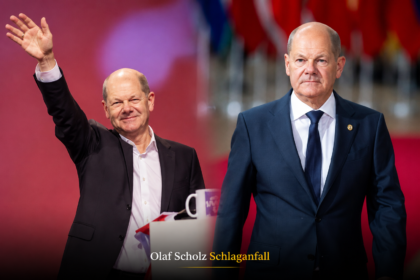 Olaf Scholz Schlaganfall