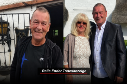 Ralle Ender Todesanzeige