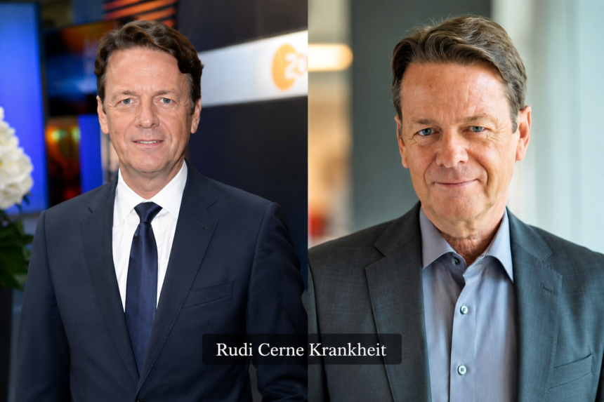 Rudi Cerné Krankheit